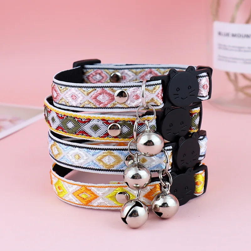 Ошейник с колокольчиками для котят ошейник кошек колокольчиком собак и щенков