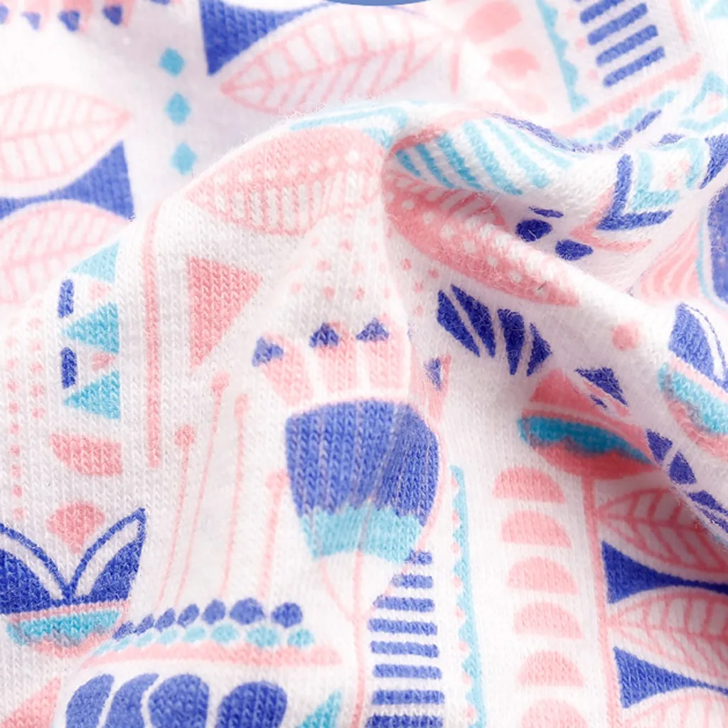 

Women Pure Cotton Plus Size Printed Underwear Sport Fitness Leisure Yoga Shorts Printed floral quickdrying pant 4*