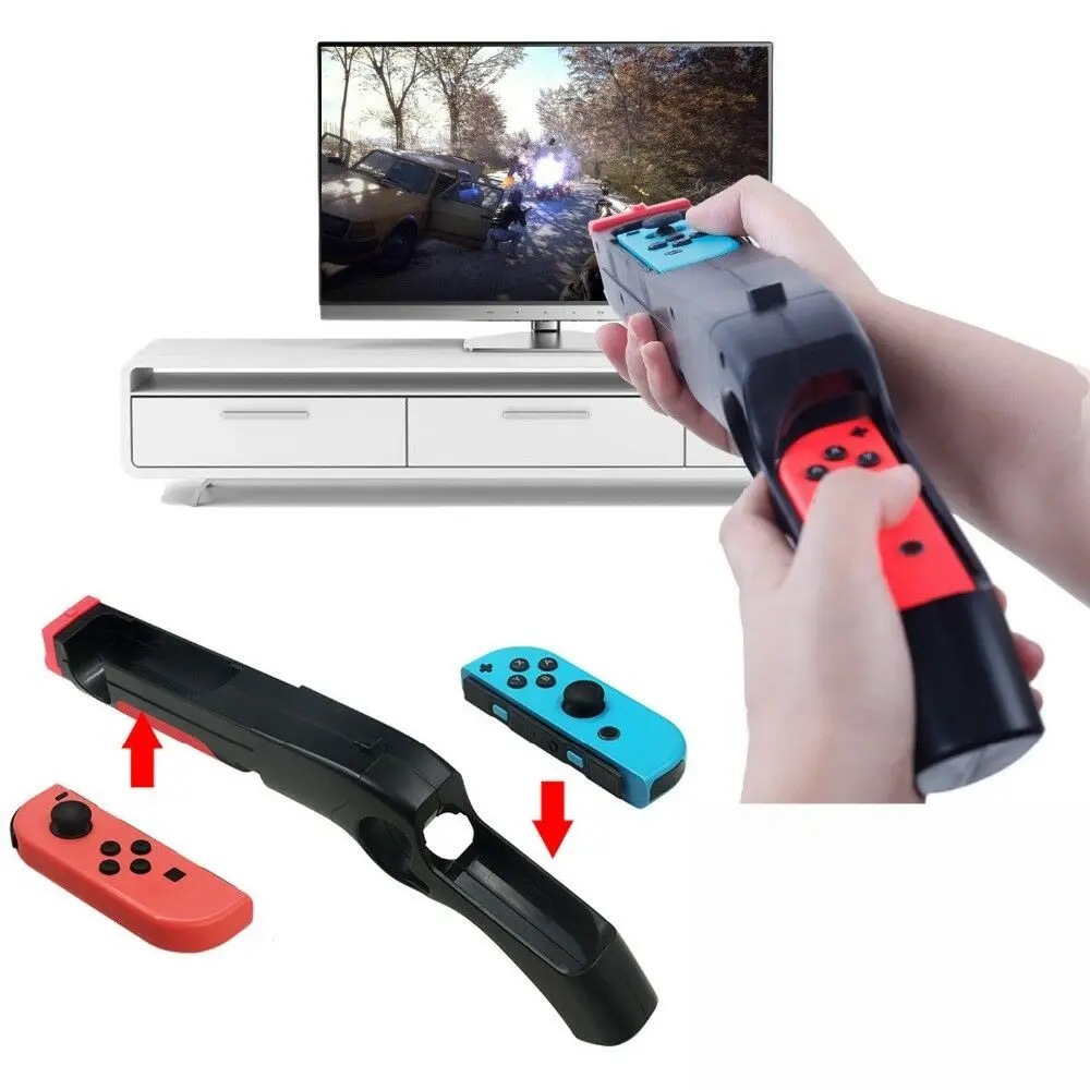 Game Gun Controller for Nintendo Switch Shooting Games Wolfenstein 2: The New Colossus Big Buck Hunter Arcade | Электроника