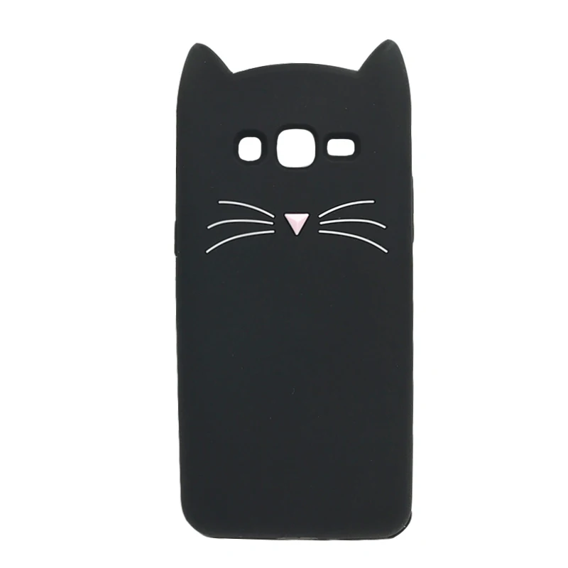 Unicorn Case For Samsung Galaxy J3 2016 Cover Cartoon Silicone Case For Coque Samsung J3 2016 Phone Cases 3D Cute Girl J3 Funda