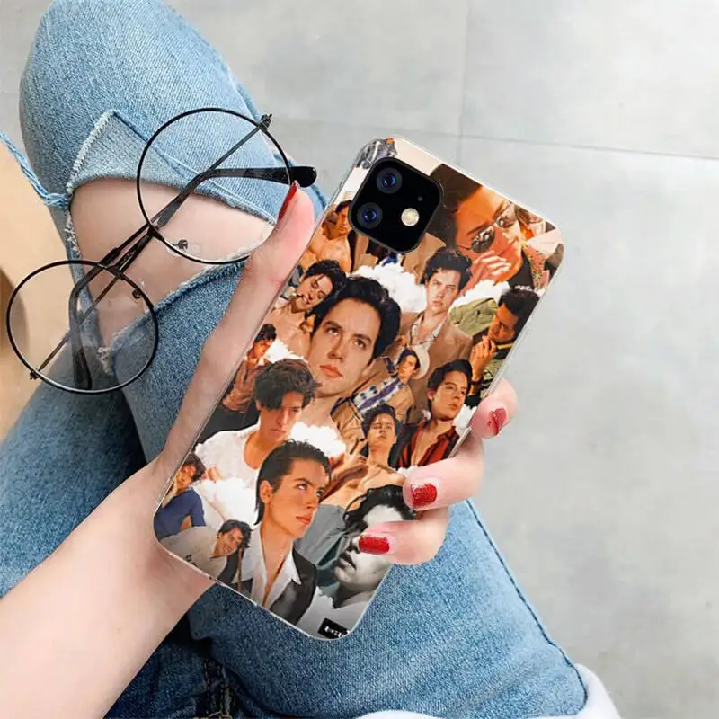 

Riverdale Jughead Jones Phone Case For iphone 5s 6 7 8 11 12 XSMAX XR pro plus mini se2020 Cover Fundas Coque