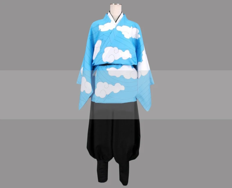 Настраиваемый костюм для косплея Kimetsu no Yaiba Sakonji Urokodaki|Костюмы аниме| |