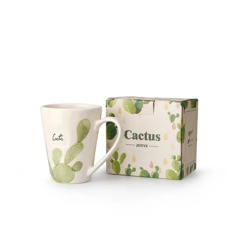 

Cute Print Mug Tall Coffee Breakfast Vintage Nordic Office Creative Mug Reusable Unique Kubek Do Kawy Kitchenware DE50MK