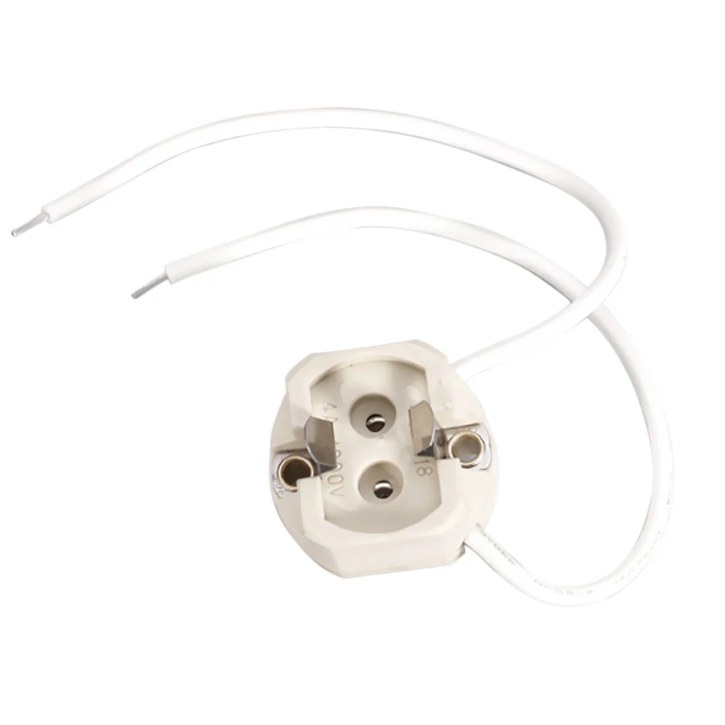 

G12 Socket Base Holder Connector For Ceramic LED Halogen Bulb Lamp Light
