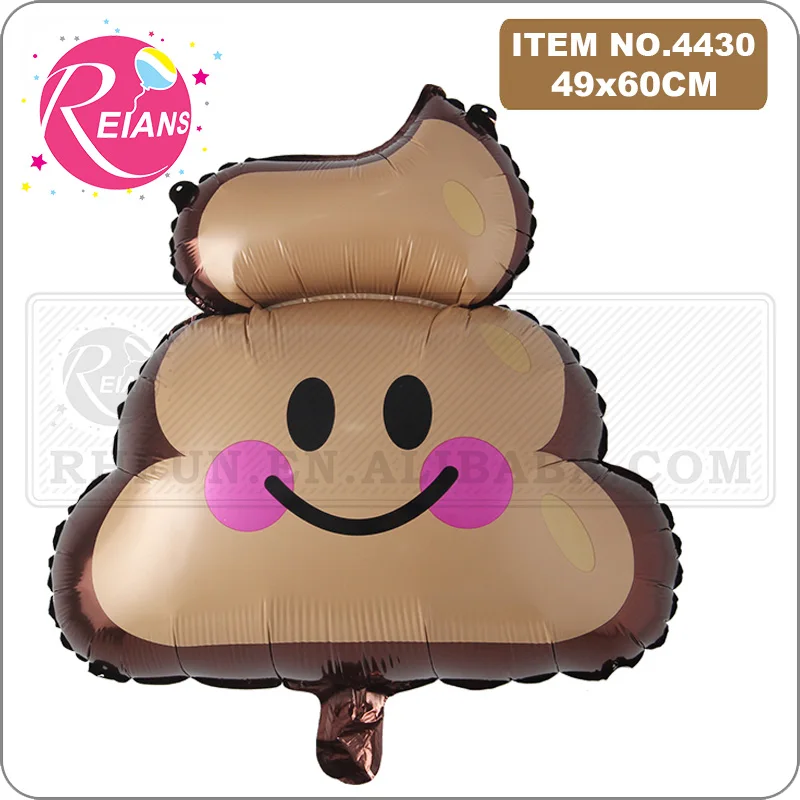 Большие милые выражения улыбающегося смайлика смайлик табурет воздушный шар на