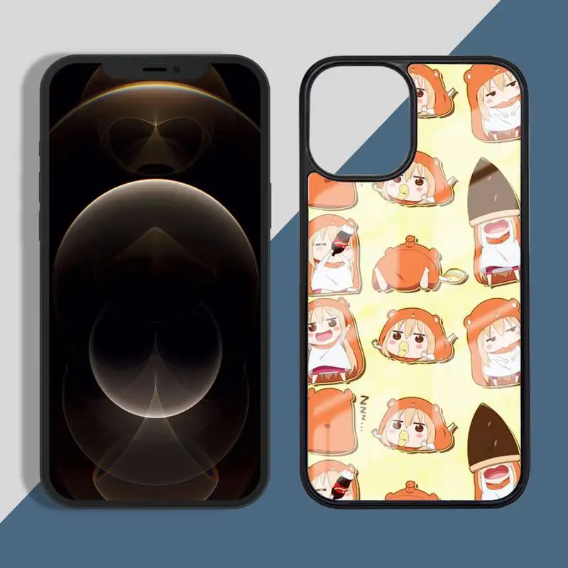

Anime Doma Umaru Phone Case PC for iPhone 11 12 pro XS MAX 8 7 6 6S Plus X 5S SE 2020 XR