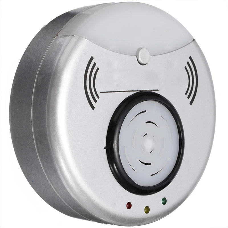 1 шт. ультразвуковой вредителями отклонить Отпугиватель москитов средство EU дома