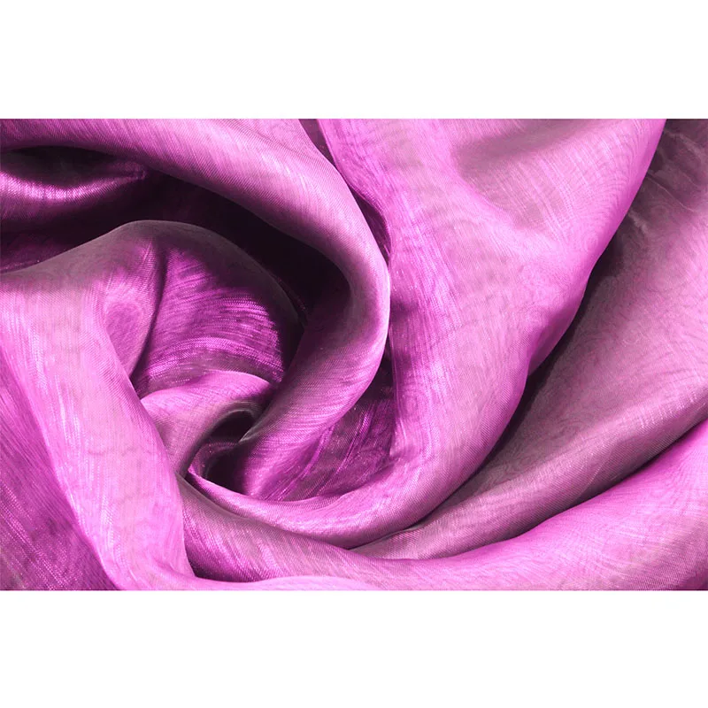 Зеленая мята 1000 см* 135 см органза Swag ткань Свадебные вечерние украшения для мероприятий украшение стола юбка, стол юбка - Цвет: purple