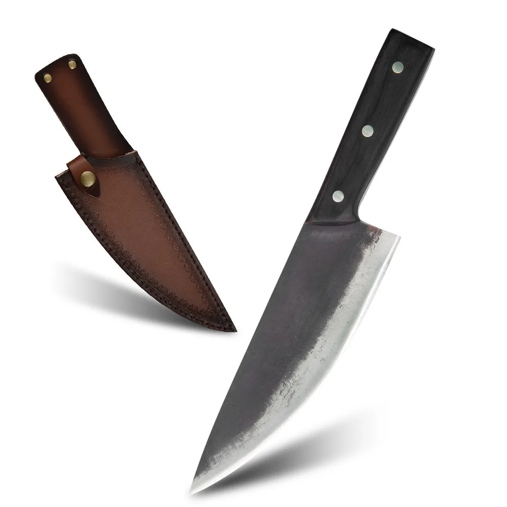 

Кованый нож для мясника, нож для убоя, поварские ножи, высокостандартный нож, овощной поварской нож для кухни