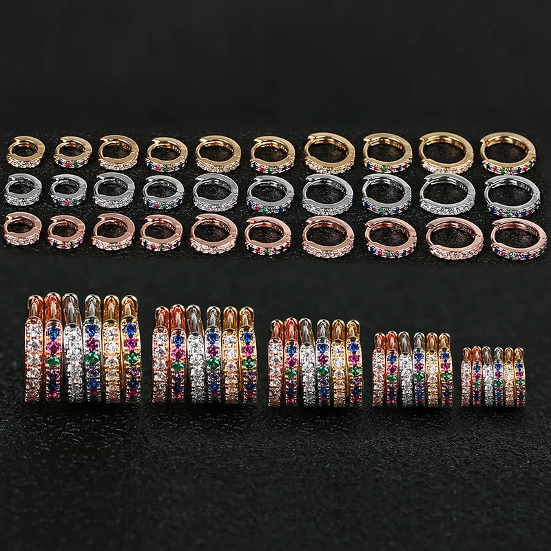 Серьги-кольца для женщин