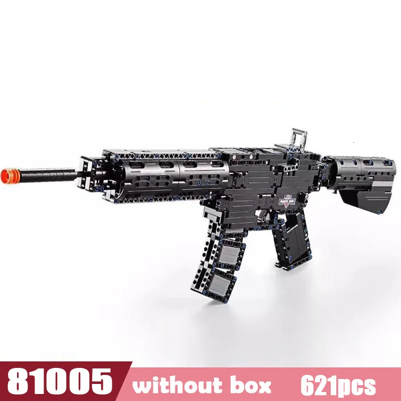 Новый пистолет SWAT с эмиссионным пистолетом техника оружия модель собранного DIY