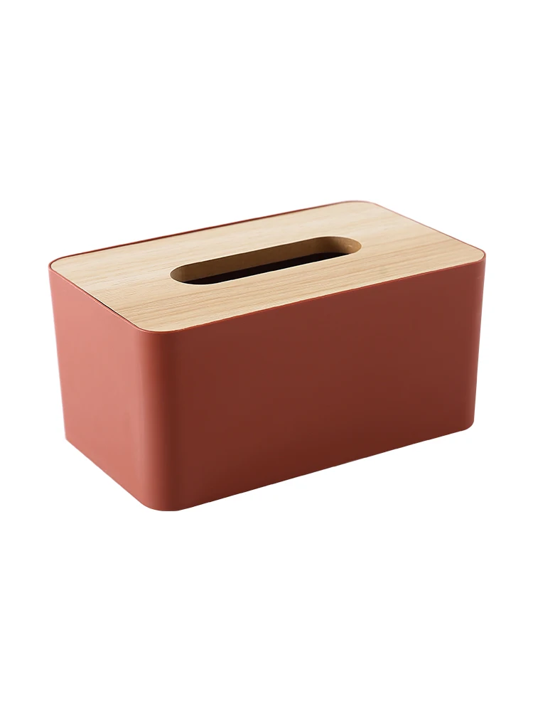 

Nordic Style Tissue Box Desktop Tissue Storage Box Home Living Room