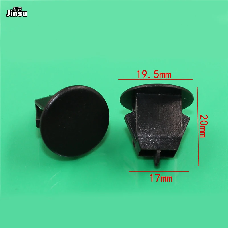 12 шт Высокое качество багажник подкладка засорения зажим для Volvo S80 S80L S60 S40