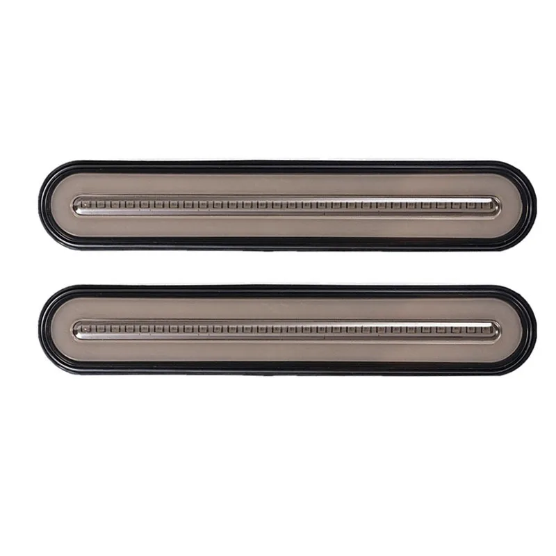 2x водонепроницаемый светодиодный тормозной светильник для прицепа грузовика 3 в