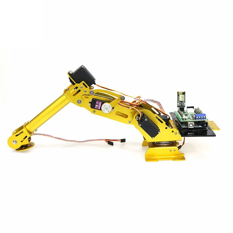 Комплект для самостоятельной сборки вращающийся Роботизированный зажим с 7