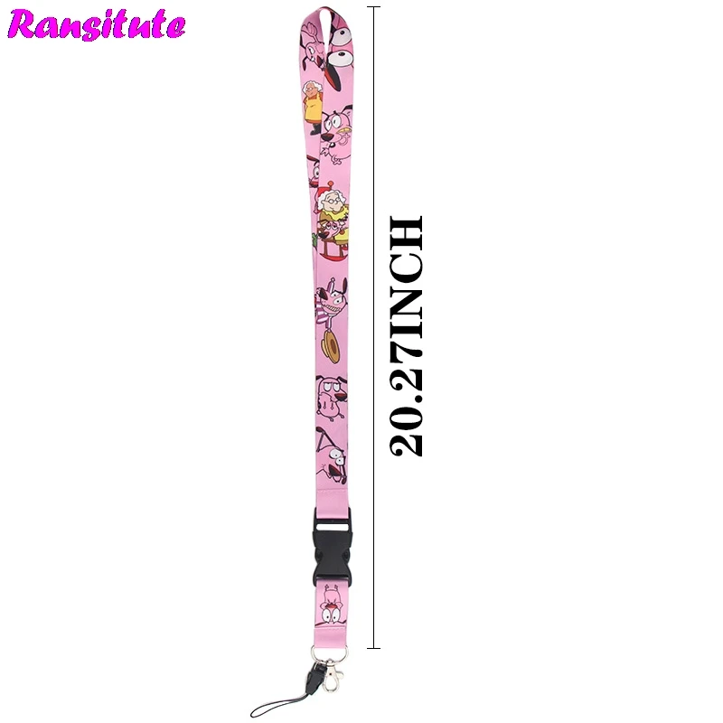 Шнурок с мультяшной собакой/мобильный телефон веревки/Аксессуары для шеи