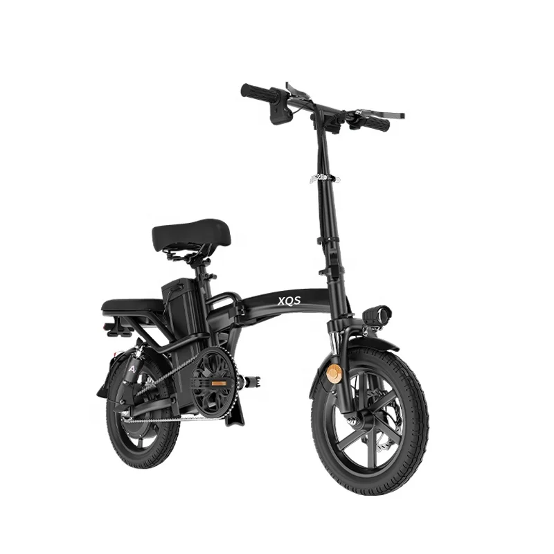 Складной электрический велосипед ebike14inch wheel 20ah/48 v литиевая батарея 240 w/48 motor