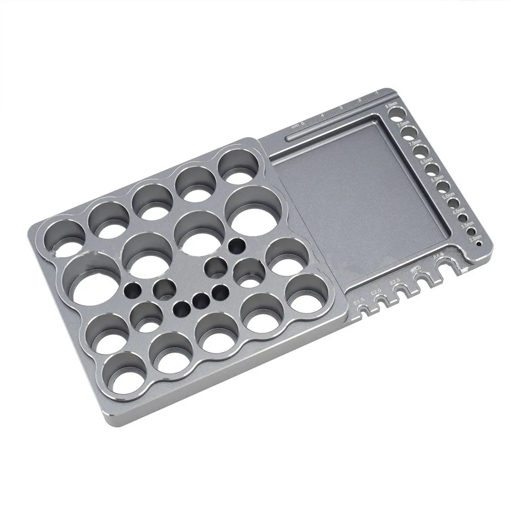 

Holder Screwdriver Socket Screwdrivers Storage Tray RC Repair Tool