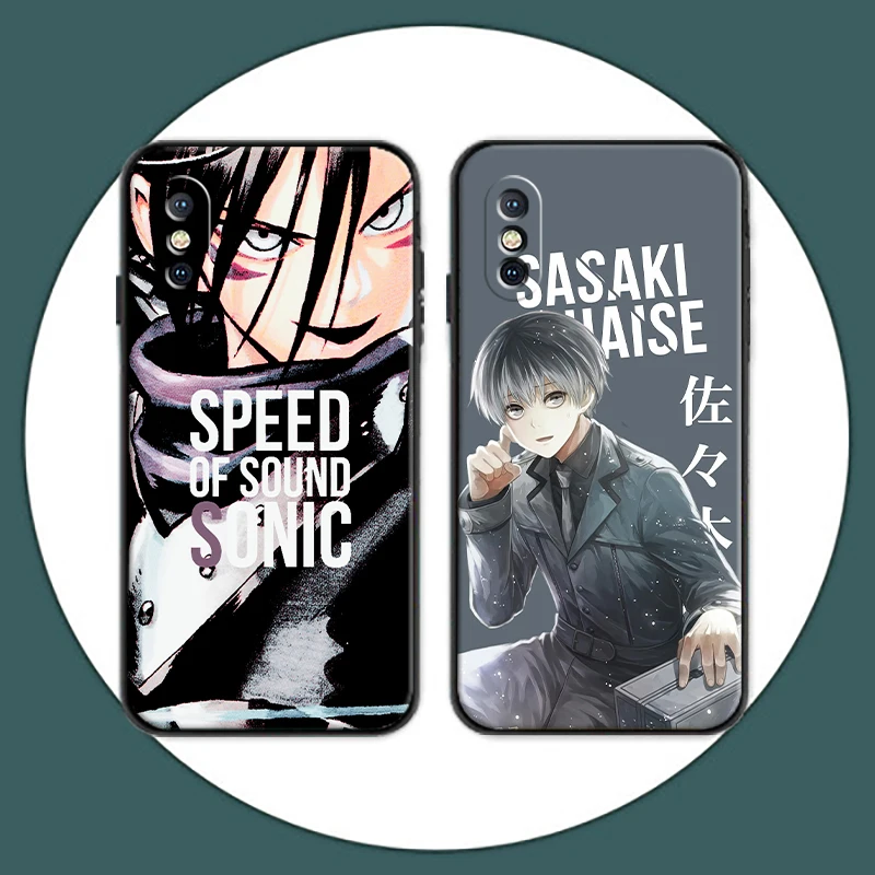 

Cartoon Anime Death Phone Case For Xiaomi Redmi Note 10 9 Pro Max 10 10T 5G 10S 9S 9T 9 9C 9A 9AT 9i Funda Coque Carcasa Cases