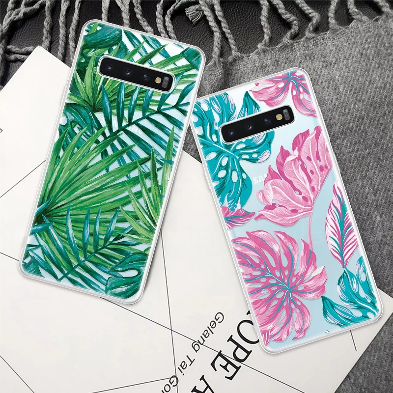 Мягкий силиконовый чехол для телефона Samsung Galaxy A50 A30 S10 Plus S10 S10e, защитный чехол из ТПУ с мультяшным принтом для Samsung A50 A30