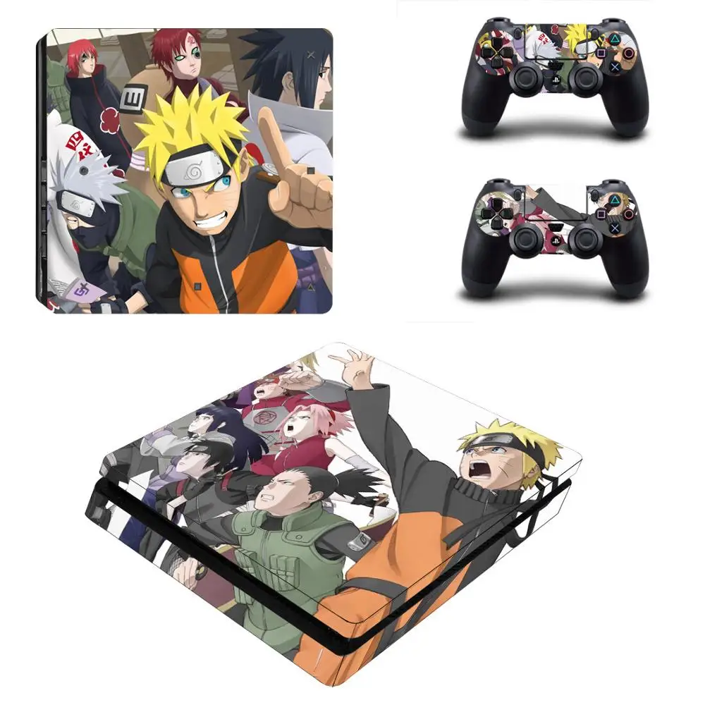 Naruto to Boruto Shinobi Striker PS4 тонкая наклейка s PS 4 виниловая для playstation консоль и