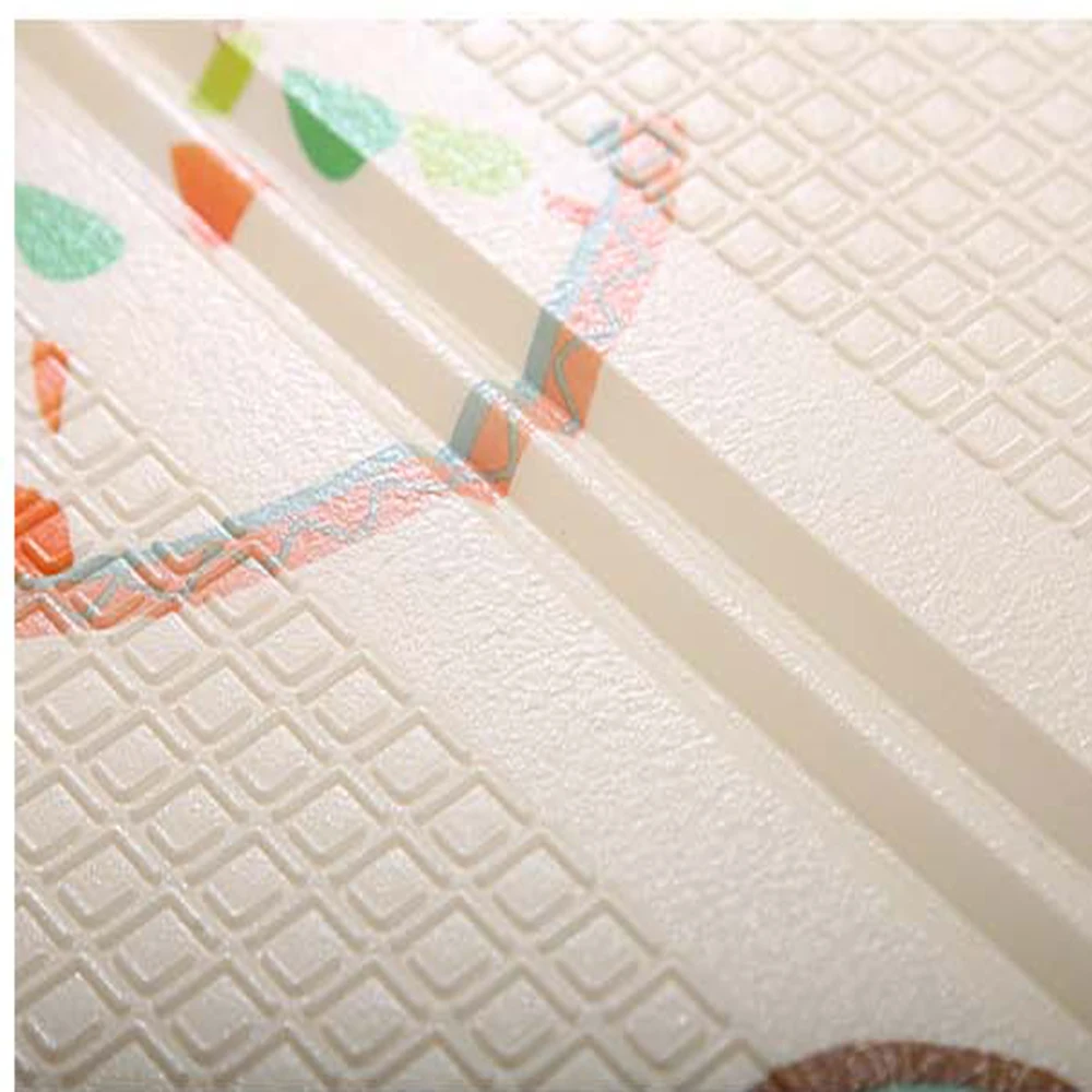 Складной детский игровой коврик складной ползающий XPE для детской комнаты