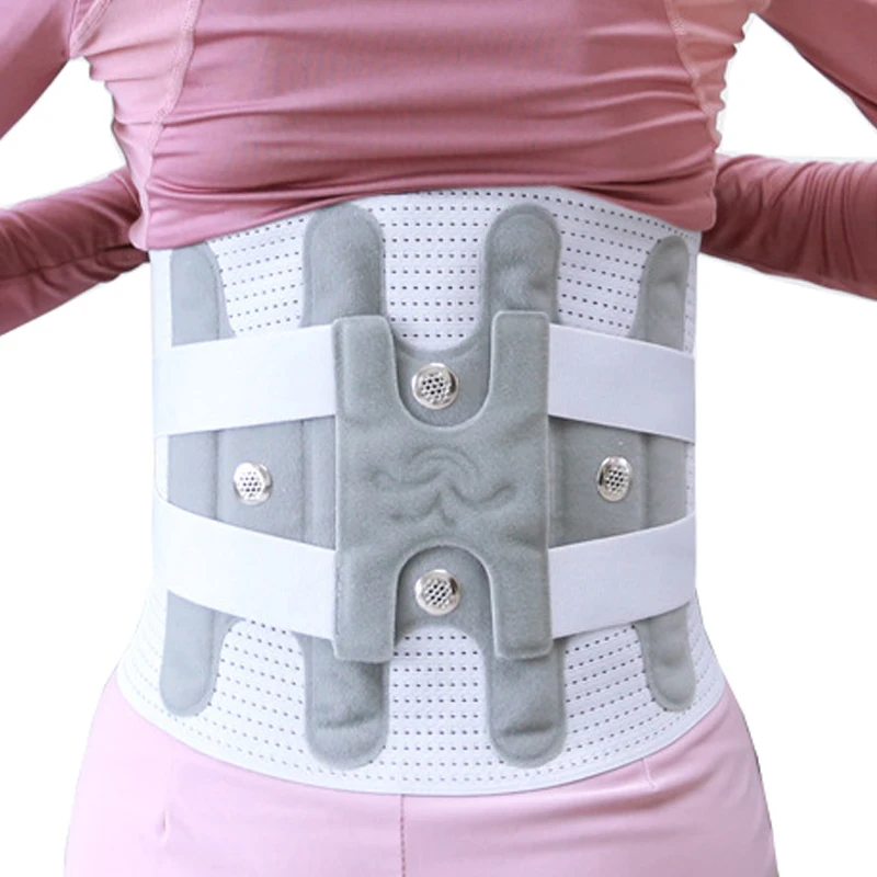 Надувной магнитный терапевтический стальной пояс для поддержки кости и поясницы
