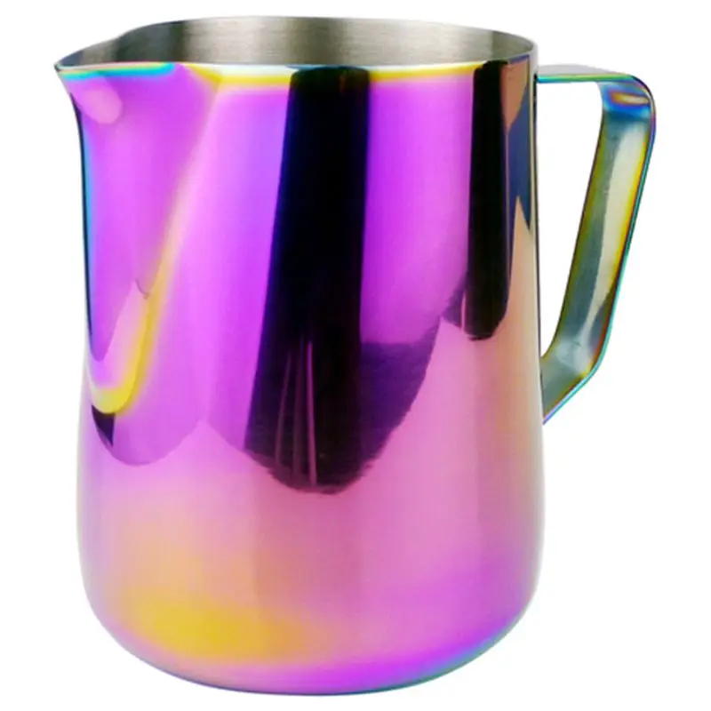 Молочный кувшин из нержавеющей стали для пенопласта чаша цветов вспениватель