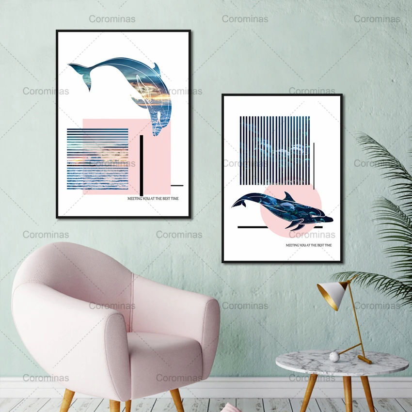 Атмосферная литература Классическая абстрактная животная водные животные