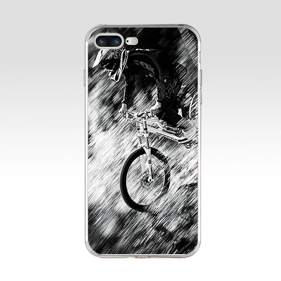 028FG удивительный дизайн для горного велосипеда MTB мягкий силиконовый чехол из ТПУ