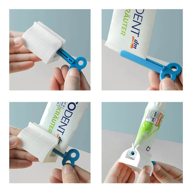 ONEUP соковыжималка для зубной пасты пластиковая трубка крема дозатор сдавливания