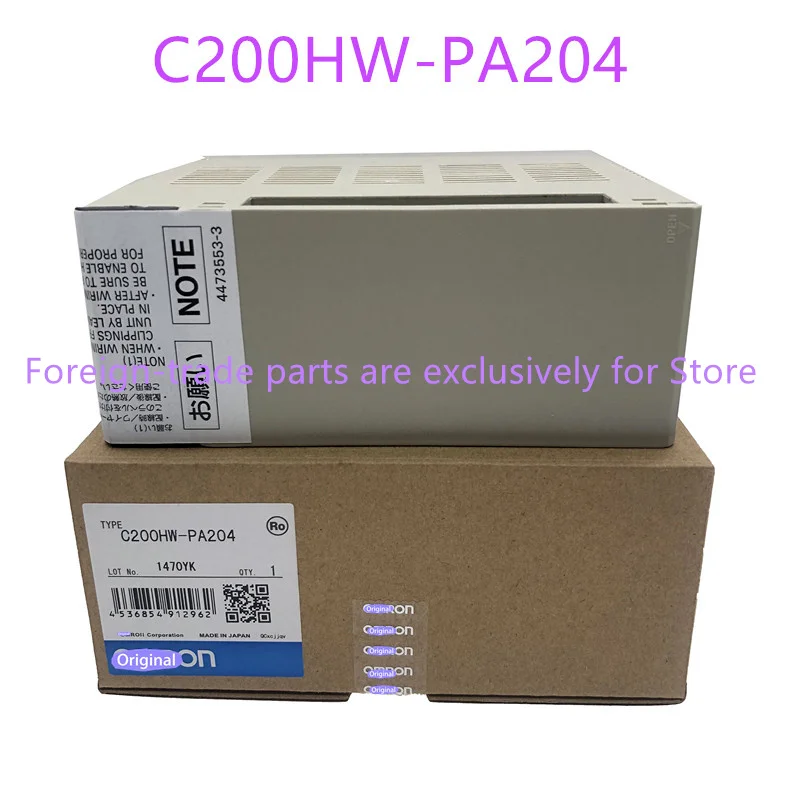 

Новый оригинальный в коробке {Spot warehouse} C200HW-PA204