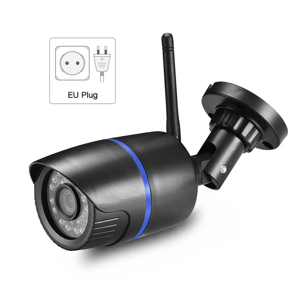 Беспроводная Wi Fi ip камера 1080P HD сетевая CCTV In/наружная безопасность ИК ночного