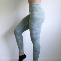women edition camo seamless leggings high waist booty leggings scrunch leggings yoga pants compression pants women