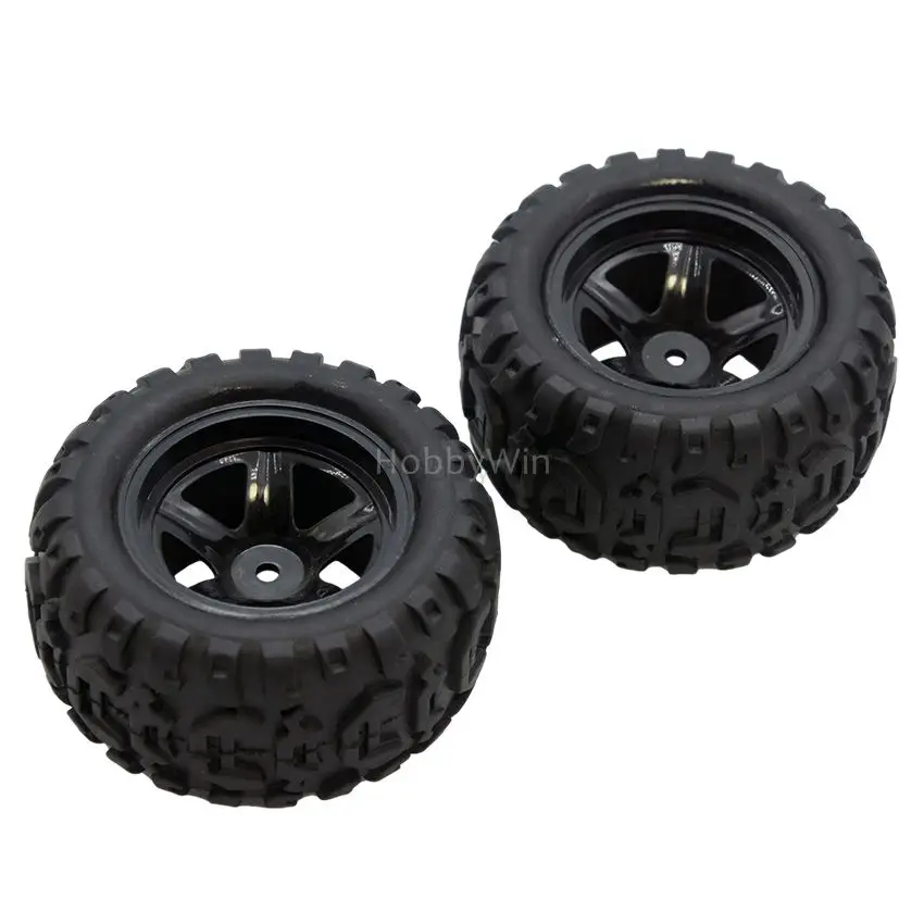 HBX часть 16044K колеса в комплекте (Truggy) -черные колесные диски для HAIBOXING 1/16