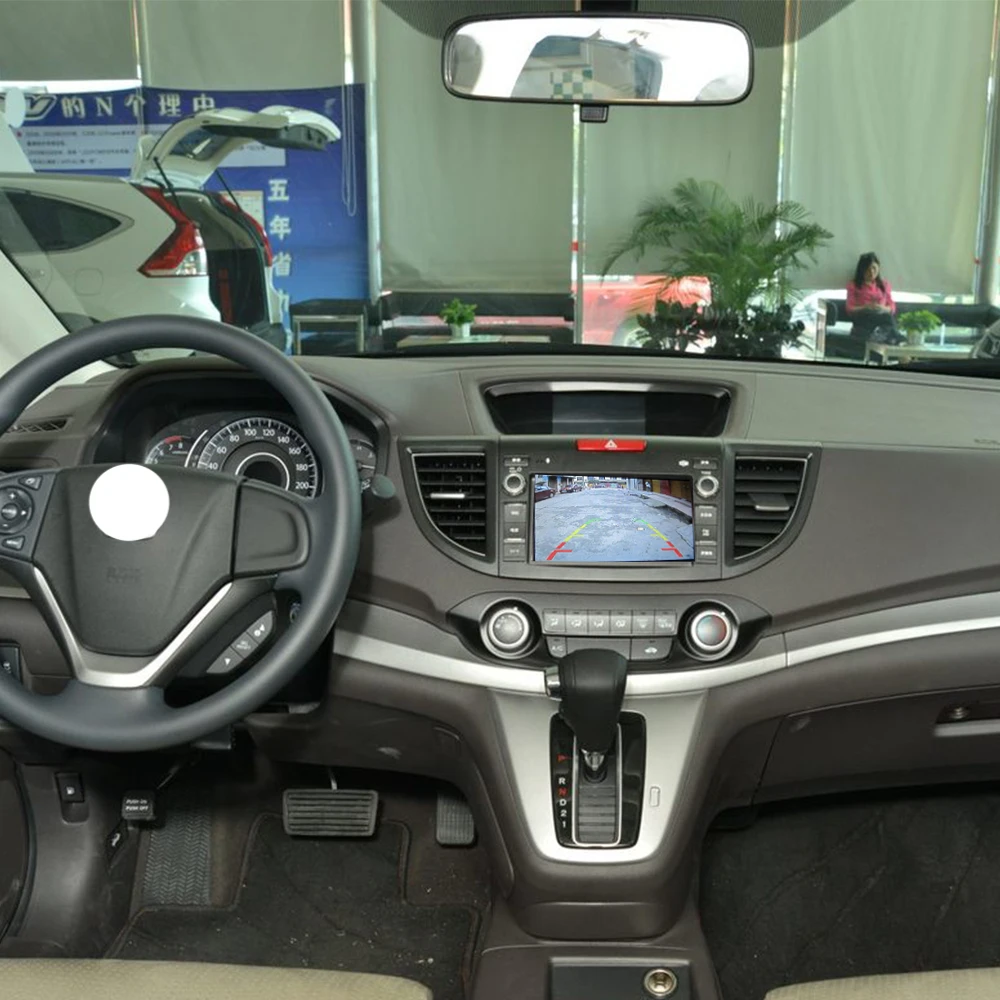 Автомобильный адаптер камеры заднего вида для парковки кабель RCA Honda Civic CRV CR-V FB/FG/FK