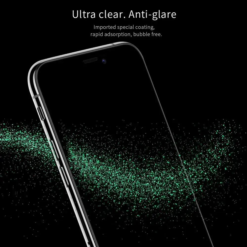 Закаленное стекло для защиты экрана iphone 11 Pro Max NILLKIN XD CP + MAX Arc изогнутая полное