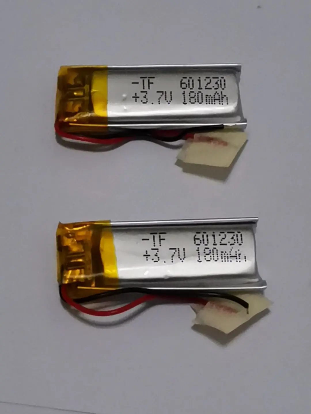 3 7 V 601230 061230P 180mah полимерная литиевая батарея с защитной платой используется для