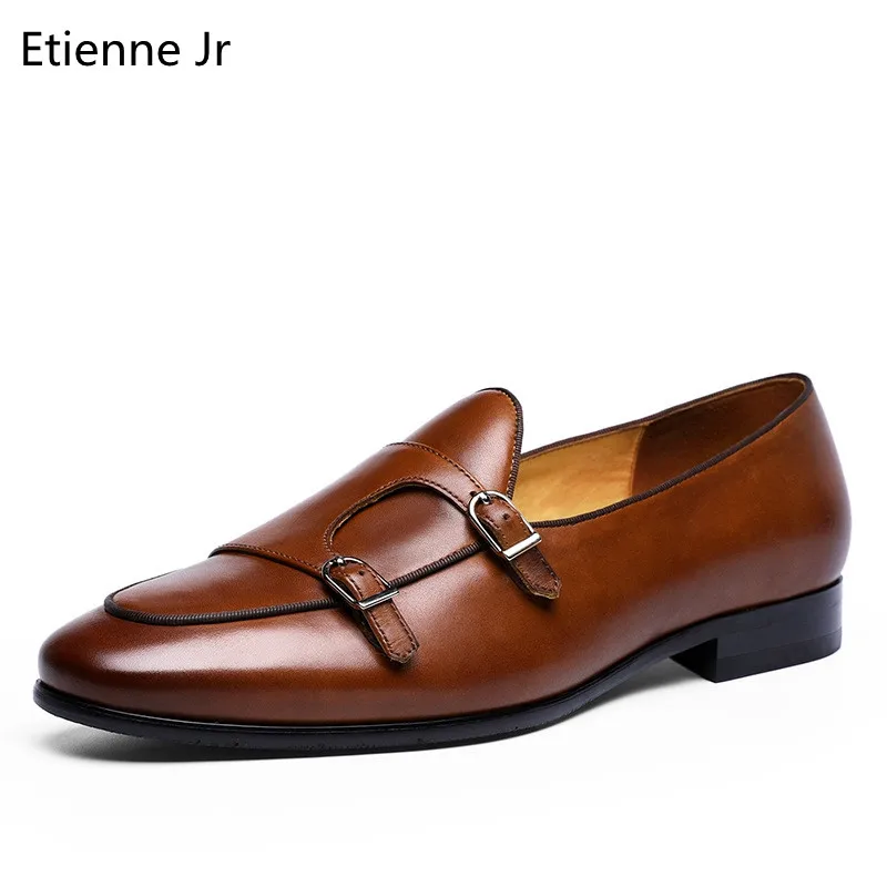 

Этьен Jr мужские Обувь в деловом стиле воловьей кожи на шнуровке; Ограниченная серия; Модные Формальные туфли для резиновая Соединительная г...