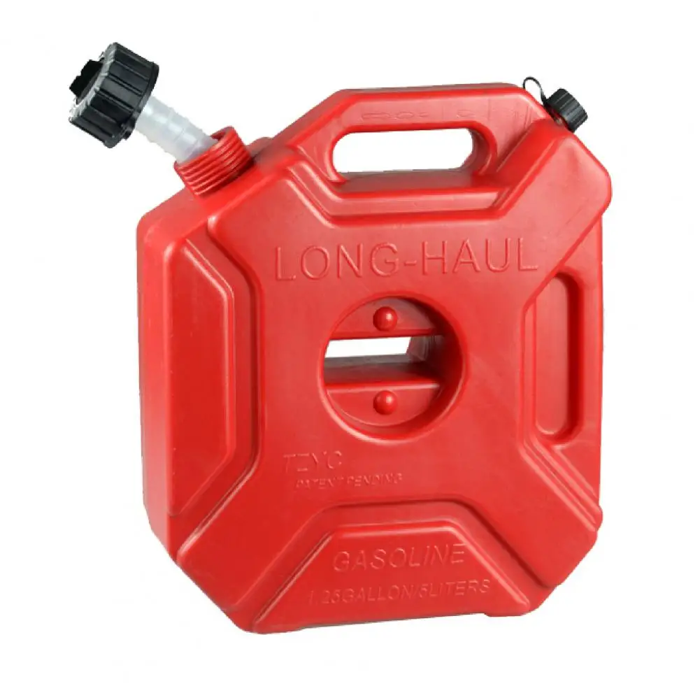 

Fuel Tank Large Capacity High Strength Plastic 3L/5L Portable Motorcycle Jerry Can Universal Storage Container Sturdy Canister