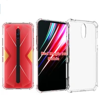 for zte nubia red magic axon 10 pro 5g lite phone case shockproof clear airbag tpu cover for nubia play red magic devil 3 3s 5s