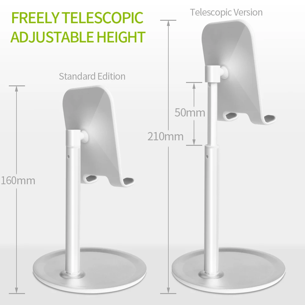 Настольный держатель для планшета подставка iPad Pro 11 10 5 2 9 7 mini Samsung Xiaomi с поддержкой