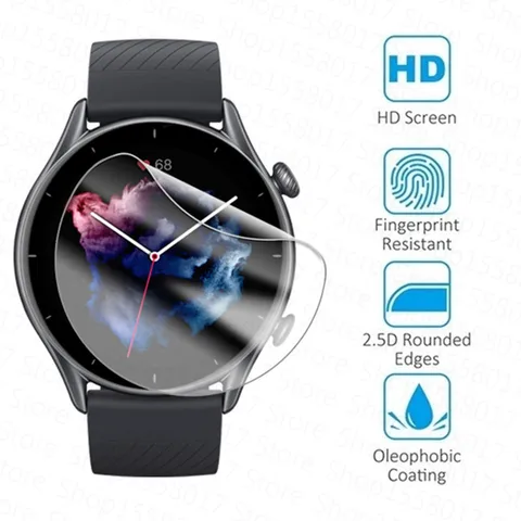 Защитная пленка для Amazfit GTR 3 Pro KINGZALIN 3 шт.