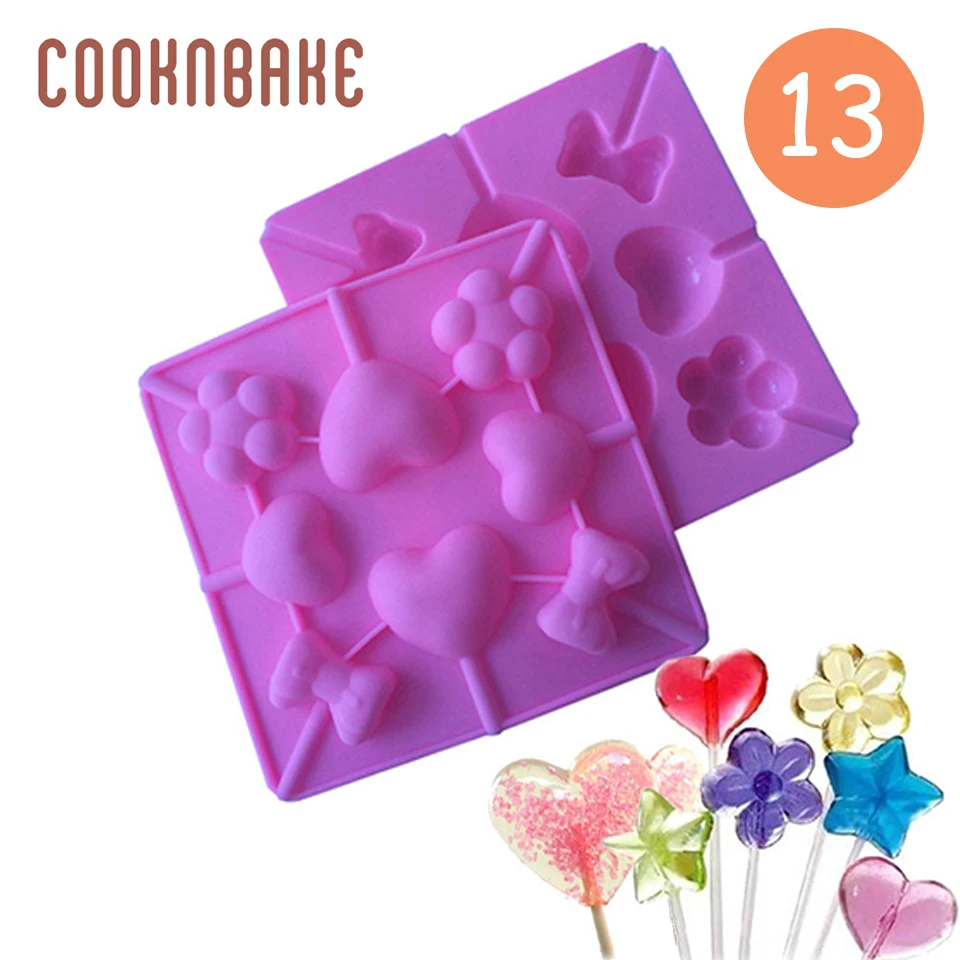 COOKNBAKE силиконовая форма для конфет, леденцов, шоколада, сахара, форма для леденцов, тортов, декоративная форма, круглая форма для печенья, кондитерских изделий, инструмент для выпечки - Цвет: SCM-001-2