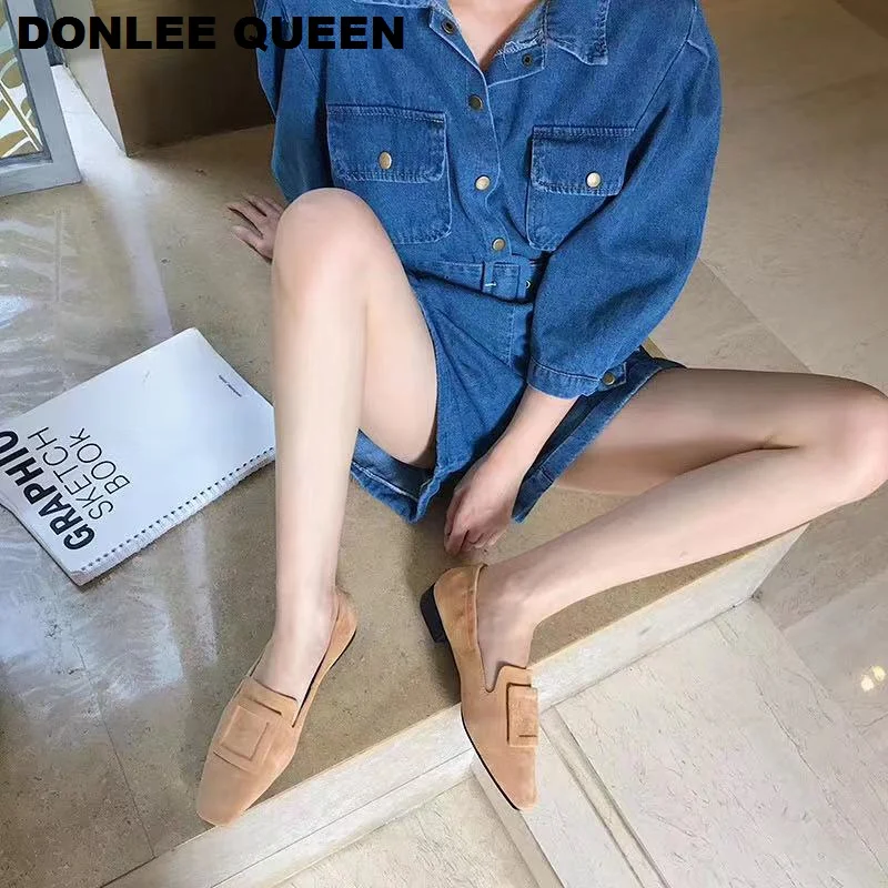 DONLEE QUEEN/женская повседневная обувь на плоской подошве Модные балетки женские