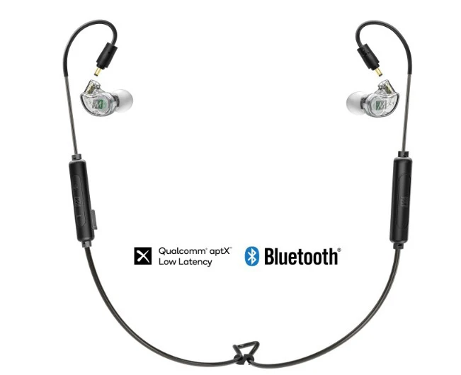 Беспроводные + Проводные MEE M6 профессиональные наушники Универсальные