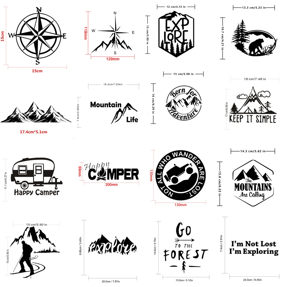 Креативная Наклейка на окно стену дверь мотоцикл автомобильные наклейки и