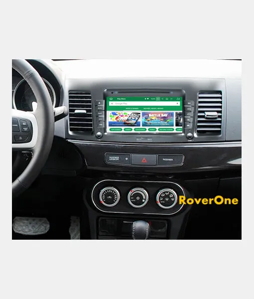 RoverOne Android 8 0 автомобильный мультимедийный плеер для Mitsubishi Lancer GaLant Fortis Ispira