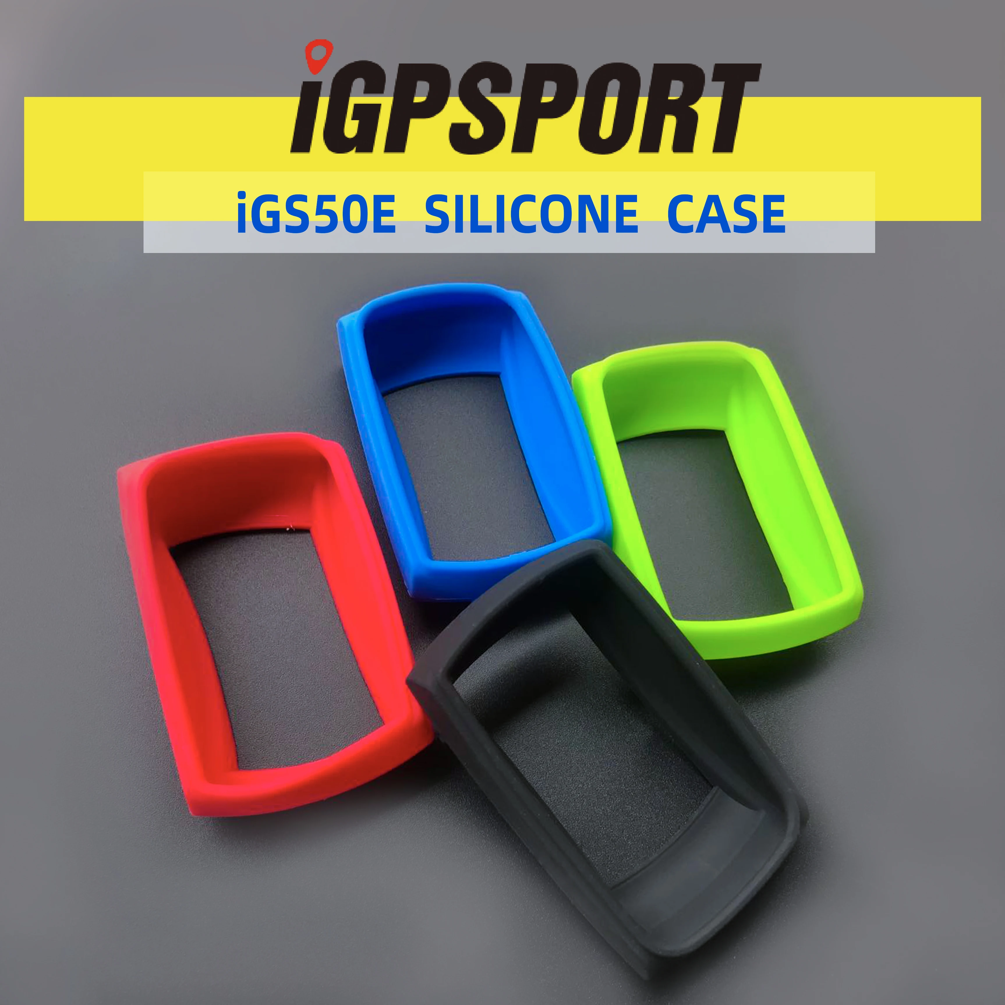 IGS50E чехол iGPSPORT 50e велосипедный Компьютер Силиконовый защитный