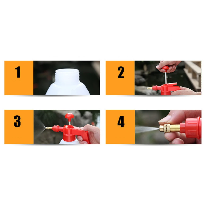 0.8L триггер распылитель Давление бутылки сад спрей бутылка растительного лосьона